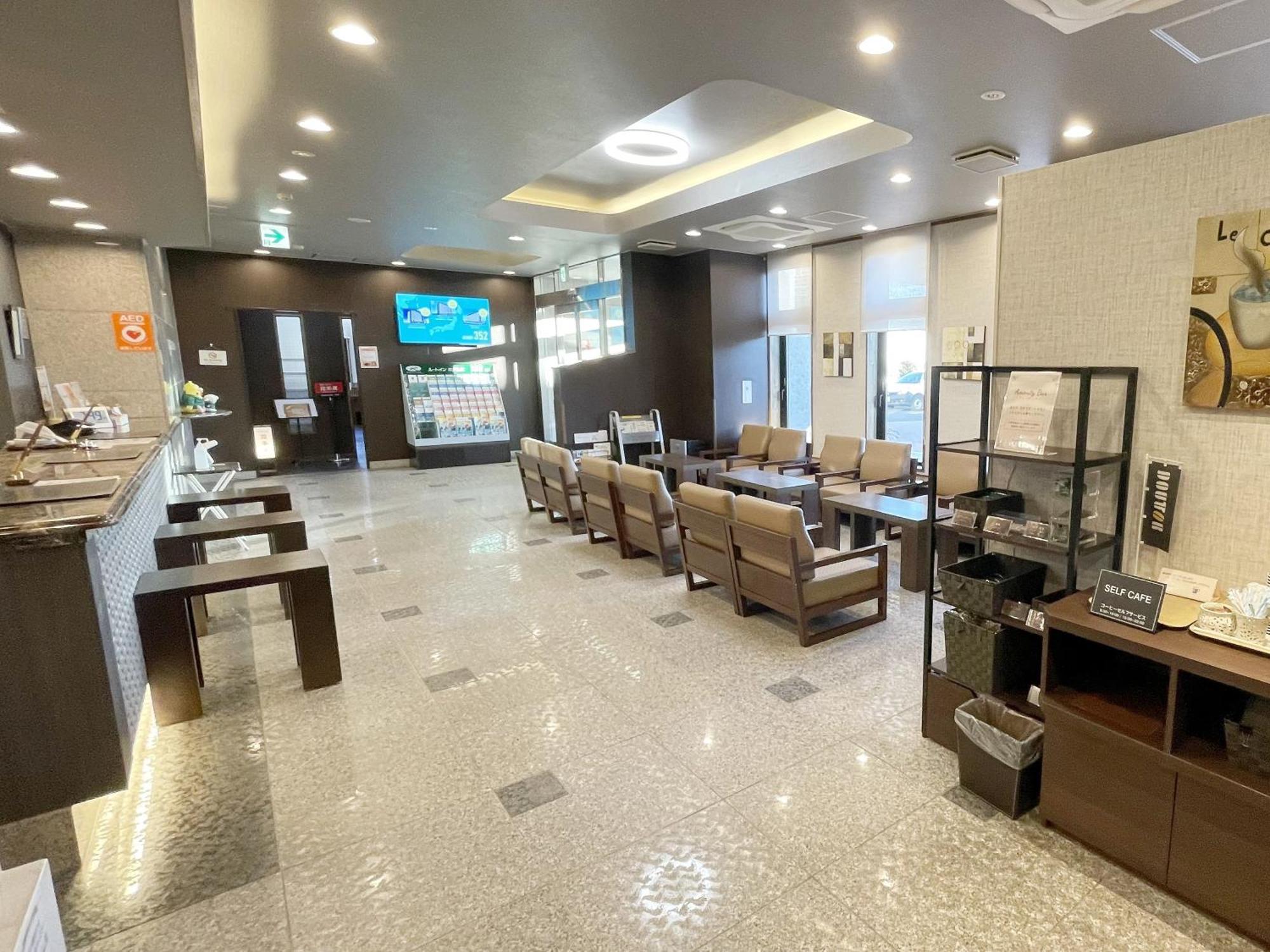 Hotel Route-Inn Dai-Ni Асікаґа Екстер'єр фото