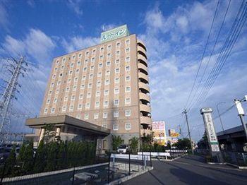 Hotel Route-Inn Dai-Ni Асікаґа Екстер'єр фото