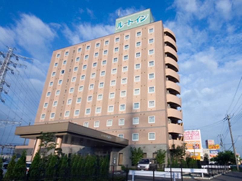 Hotel Route-Inn Dai-Ni Асікаґа Екстер'єр фото