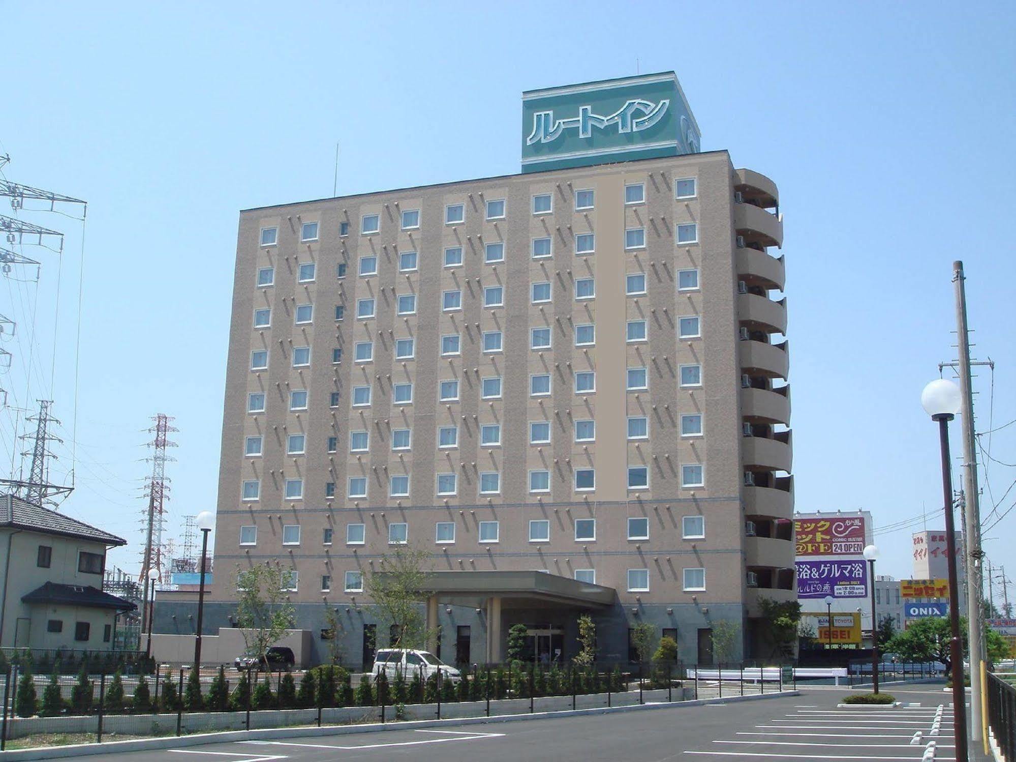 Hotel Route-Inn Dai-Ni Асікаґа Екстер'єр фото